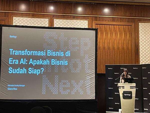 Survei Synology Ungkap Hanya 8,4 Persen Perusahaan RI Siap Hadapi Ancaman Siber AI Survei Synology Ungkap Hanya 8,4 Persen Perusahaan RI Siap Hadapi Ancaman Siber AI