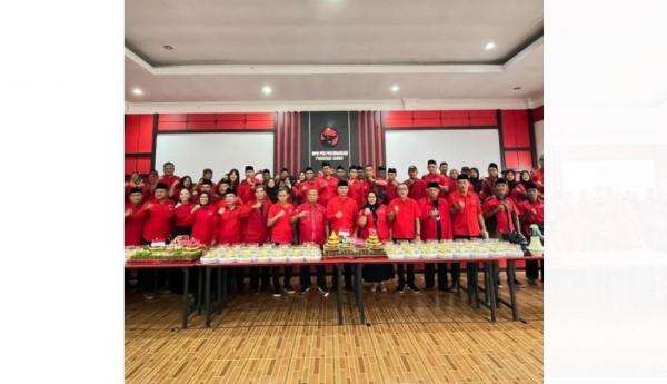 Di HUT ke-52 PDI-P, Edi Purwanto: Tetap Menjadi Kader yang Selalu Ingat Rakyat Di HUT ke-52 PDI-P, Edi Purwanto: Tetap Menjadi Kader yang Selalu Ingat Rakyat