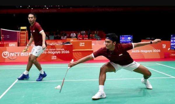 Fajar/Fikri Gagal ke Final, All Indonesian Final Asian Games 2026 Batal Terwujud Fajar/Fikri Gagal ke Final, All Indonesian Final Asian Games 2026 Batal Terwujud