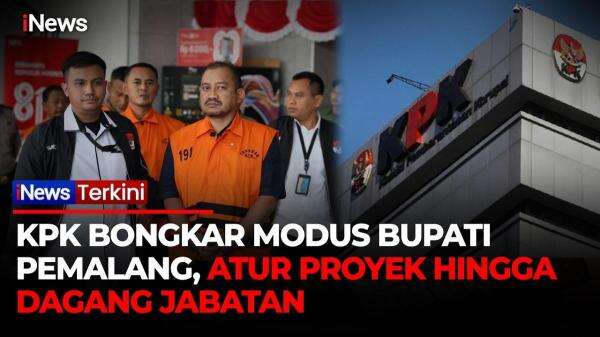 KPK Tahan Bupati Pemalang Anom Widiyantoro usai OTT, Modus Dugaan Suap Proyek dan Jabatan Diusut KPK Tahan Bupati Pemalang Anom Widiyantoro usai OTT, Modus Dugaan Suap Proyek dan Jabatan Diusut