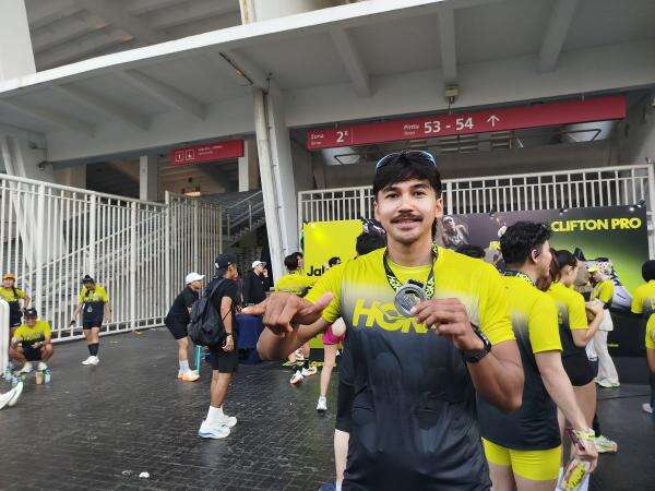 Peraih Emas SEA Games Kamboja 2023 Wahyu Setiawan Beri Saran ke Pelari Pemula Peraih Emas SEA Games Kamboja 2023 Wahyu Setiawan Beri Saran ke Pelari Pemula