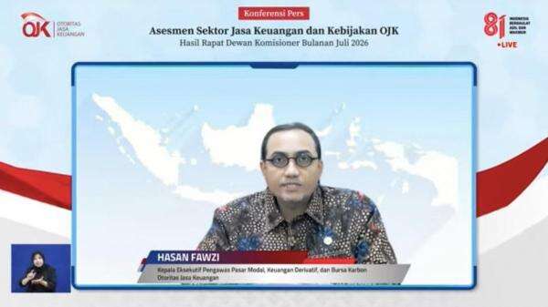 Rapor Pasar Modal per Juli 2026: IHSG Melonjak 10,51 Persen, Investor Tembus 30 Juta Rapor Pasar Modal per Juli 2026: IHSG Melonjak 10,51 Persen, Investor Tembus 30 Juta
