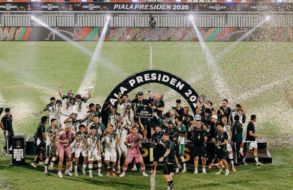 Berani Ambil Keputusan, Berani Hadapi Tantangan: Piala Presiden 2026 Berbuah Kesuksesan Berani Ambil Keputusan, Berani Hadapi Tantangan: Piala Presiden 2026 Berbuah Kesuksesan