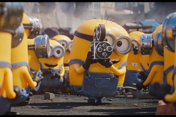 Box Office Minions & Monsters Targetkan Pendapatan USD80 Juta Selama Akhir Pekan Box Office Minions & Monsters Targetkan Pendapatan USD80 Juta Selama Akhir Pekan