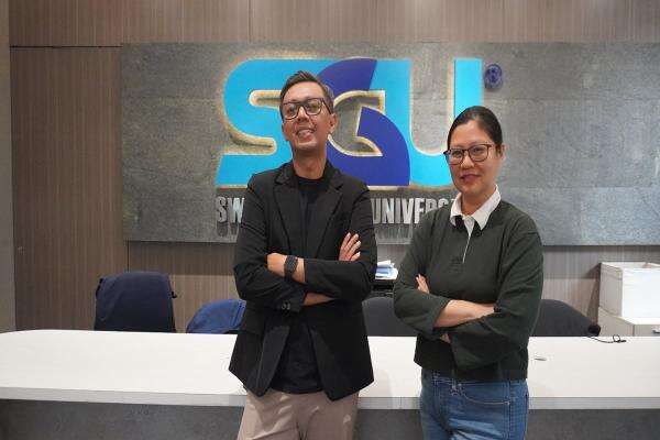 Raih Pengakuan Riset STEM, 2 Peneliti SGU Masuk Kandidat Ilmuwan Muda Raih Pengakuan Riset STEM, 2 Peneliti SGU Masuk Kandidat Ilmuwan Muda