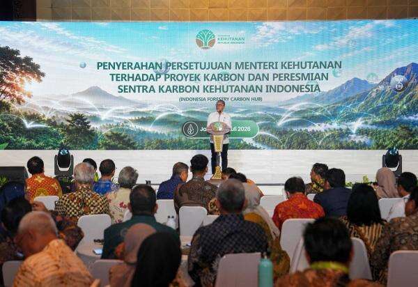 Menko Pangan Minta Sektor Lain Percepat Implementasi Perdagangan Karbon Menko Pangan Minta Sektor Lain Percepat Implementasi Perdagangan Karbon