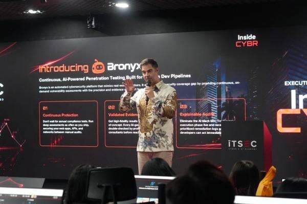 Tumbuh 1.107 Persen, ITSEC Asia Tbk (CYBR) Kantongi Laba Usaha hingga Rp23,01 Miliar Tumbuh 1.107 Persen, ITSEC Asia Tbk (CYBR) Kantongi Laba Usaha hingga Rp23,01 Miliar