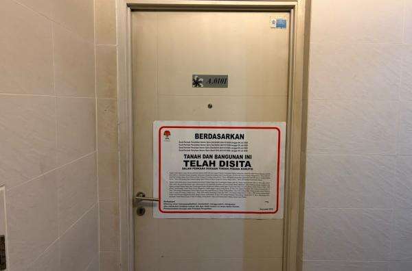 KPK Sita Apartemen Milik Anggota DPRD Bengkulu Vinna Ledy di Tebet KPK Sita Apartemen Milik Anggota DPRD Bengkulu Vinna Ledy di Tebet
