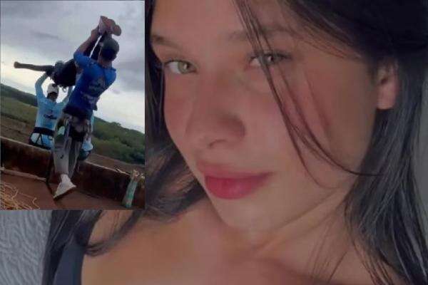 Perempuan Cantik Ini Tewas dalam Atraksi Lompat Jembatan 30 Meter karena Petugas Lupa Pasang Tali Pengaman Perempuan Cantik Ini Tewas dalam Atraksi Lompat Jembatan 30 Meter karena Petugas Lupa Pasang Tali Pengaman