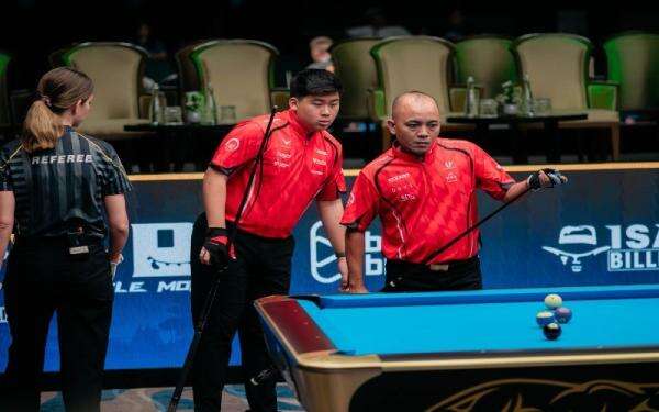 Indonesia Cetak Sejarah, Albert Januarta - Irsal Nasution Tembus Semifinal Kejuaraan Dunia Biliar Indonesia Cetak Sejarah, Albert Januarta - Irsal Nasution Tembus Semifinal Kejuaraan Dunia Biliar