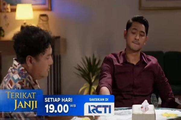Sinopsis Sinetron 'Terikat Janji' Eps 156: Novan Mengaku Membunuh Ryan, Rencana Davina Berujung Pertengkaran dengan Sena Sinopsis Sinetron 'Terikat Janji' Eps 156: Novan Mengaku Membunuh Ryan, Rencana Davina Berujung Pertengkaran dengan Sena