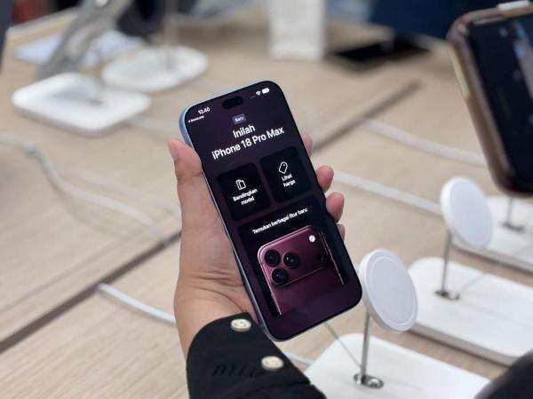 Fix! Segini Harga Resmi iPhone 18 Pro dan Pro Max di Indonesia Fix! Segini Harga Resmi iPhone 18 Pro dan Pro Max di Indonesia