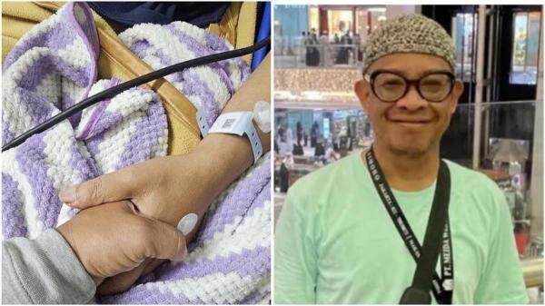 Trisno PAS Band Dirawat di Rumah Sakit, Banjir Doa Kesembuhan Trisno PAS Band Dirawat di Rumah Sakit, Banjir Doa Kesembuhan