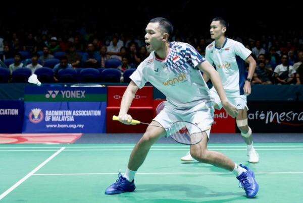 Hasil Perempatfinal Malaysia Open 2026: Singkirkan Unggulan India, Fajar/Fikri Segel Tiket Semifinal Hasil Perempatfinal Malaysia Open 2026: Singkirkan Unggulan India, Fajar/Fikri Segel Tiket Semifinal