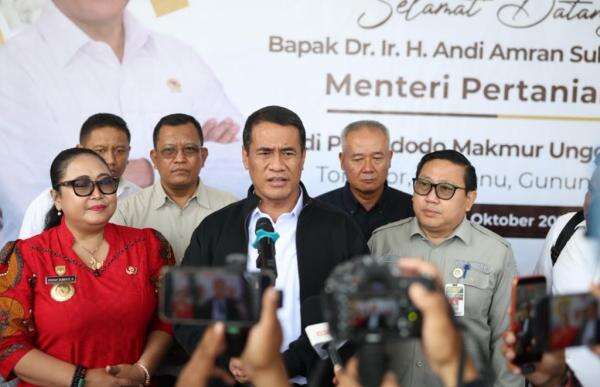 Mentan Amran Surati Kapolri Jenderal Suyudi, Minta Mafia Pangan Ditindak Tegas Mentan Amran Surati Kapolri Jenderal Suyudi, Minta Mafia Pangan Ditindak Tegas