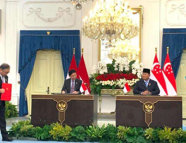 Prabowo ke PM Singapura: Kalau Ada Salah Paham, Kita Selesaikan Terbuka Prabowo ke PM Singapura: Kalau Ada Salah Paham, Kita Selesaikan Terbuka