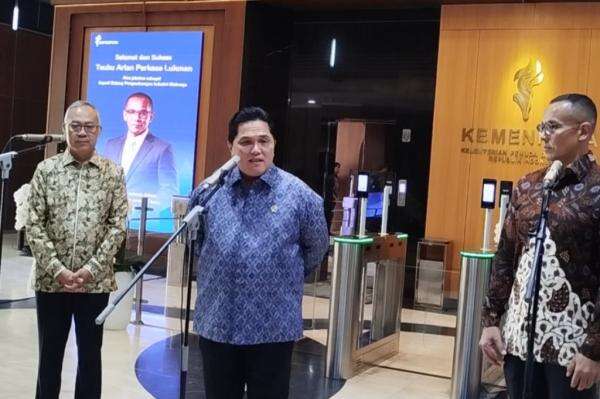 Jawaban Erick Thohir usai Dicari Prabowo karena Timnas Indonesia Gagal ke Piala Dunia 2026 Jawaban Erick Thohir usai Dicari Prabowo karena Timnas Indonesia Gagal ke Piala Dunia 2026
