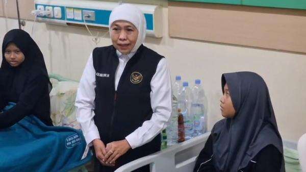 Korban Keracunan MBG di Sidoarjo Masih Dirawat, Gubernur Khofifah Minta SPPG Berbenah Korban Keracunan MBG di Sidoarjo Masih Dirawat, Gubernur Khofifah Minta SPPG Berbenah