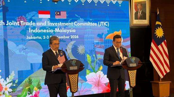 JTIC Indonesia-Malaysia Hasilkan Lima Komitmen Perkuat Kerja Sama Ekonomi, Ini Rinciannya JTIC Indonesia-Malaysia Hasilkan Lima Komitmen Perkuat Kerja Sama Ekonomi, Ini Rinciannya