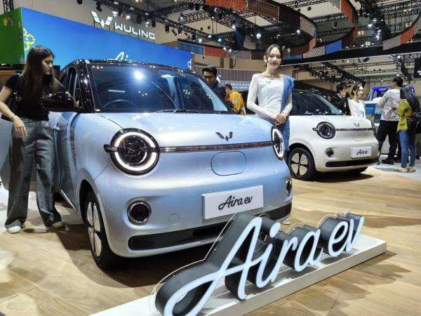 Wuling Bawa Mobil Bensin hingga PHEV di GIIAS 2026, Siapkan 10 Unit Test Drive Wuling Bawa Mobil Bensin hingga PHEV di GIIAS 2026, Siapkan 10 Unit Test Drive