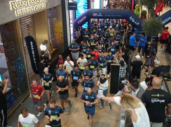 Dubai Sulap 6 Mal Raksasa Jadi Trek Lari Indoor 10 Km hingga September 2026 Dubai Sulap 6 Mal Raksasa Jadi Trek Lari Indoor 10 Km hingga September 2026