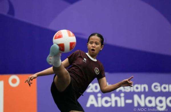 Hasil Asian Games 2026: Teqball Putri Indonesia Melaju ke Final Hasil Asian Games 2026: Teqball Putri Indonesia Melaju ke Final