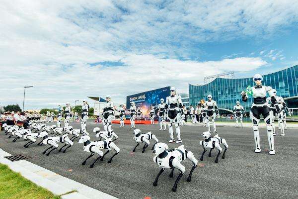 Robot Humanoid Chery AiMOGA Tembus Pasar Global, Rambah 60 Negara Robot Humanoid Chery AiMOGA Tembus Pasar Global, Rambah 60 Negara