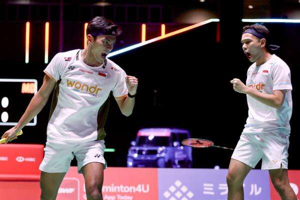 Fajar/Fikri Tetap Nomor 2 Dunia! Gagal di Kejuaraan Dunia 2026 Tak Goyahkan Posisi Ganda Putra Indonesia Fajar/Fikri Tetap Nomor 2 Dunia! Gagal di Kejuaraan Dunia 2026 Tak Goyahkan Posisi Ganda Putra Indonesia