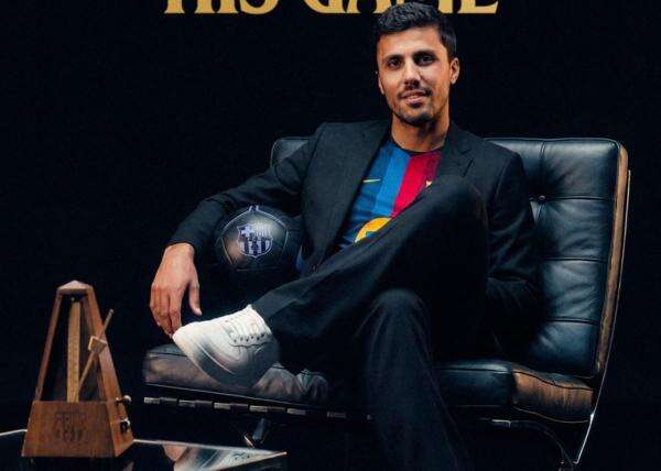 5 Fakta Menarik soal Pemain Baru Barcelona Rodri, Nomor 1 Berasal dari Madrid! 5 Fakta Menarik soal Pemain Baru Barcelona Rodri, Nomor 1 Berasal dari Madrid!