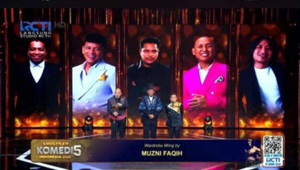 Daftar Lengkap Pemenang ANUKOM 2025, Praz Teguh Raih Komika Terfavorit Daftar Lengkap Pemenang ANUKOM 2025, Praz Teguh Raih Komika Terfavorit