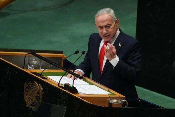 Daftar Negara yang Tetap Berada di Ruang Sidang PBB Saat Netanyahu Berpidato, Nomor 33 dan 34 Bikin Kaget Daftar Negara yang Tetap Berada di Ruang Sidang PBB Saat Netanyahu Berpidato, Nomor 33 dan 34 Bikin Kaget