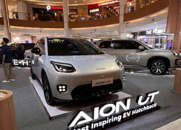 Aion UT Punya Varian Baru, Segini Harganya Aion UT Punya Varian Baru, Segini Harganya