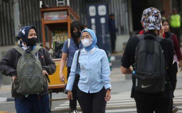 Abu Vulkanik Anak Krakatau Berbahaya, Warga Diimbau Gunakan Masker N95 Abu Vulkanik Anak Krakatau Berbahaya, Warga Diimbau Gunakan Masker N95