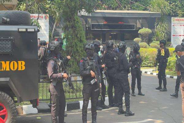 Polda Metro Jaya Perketat Pengamanan untuk Jaga Barang Bukti Kasus Batu Bara hingga Asabri Polda Metro Jaya Perketat Pengamanan untuk Jaga Barang Bukti Kasus Batu Bara hingga Asabri