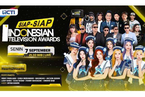 RCTI Hadirkan Konser Siap-Siap Indonesian Television Awards 2026, Bertabur Bintang dan Guest Star Internasional RCTI Hadirkan Konser Siap-Siap Indonesian Television Awards 2026, Bertabur Bintang dan Guest Star Internasional