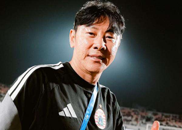 Jelang Persija vs Persib, Shin Tae-yong Harapkan Dukungan The Jakmania Jelang Persija vs Persib, Shin Tae-yong Harapkan Dukungan The Jakmania