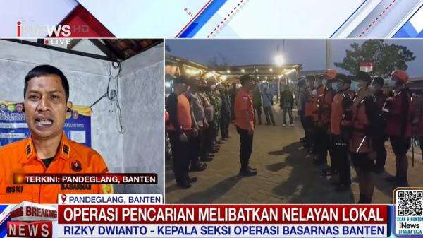 Kapal dan Drone Dikerahkan Pencarian Jurnalis iNews dan 7 Orang Lainnya di Sekitar Anak Krakatau Kapal dan Drone Dikerahkan Pencarian Jurnalis iNews dan 7 Orang Lainnya di Sekitar Anak Krakatau