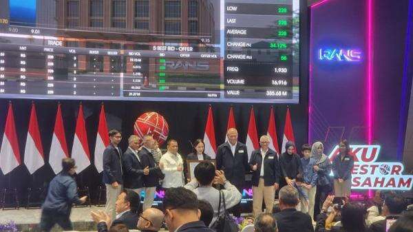 Ketum Kadin Sebut IPO RANS Bukti Industri Kreatif Indonesia Mampu Ciptakan Perusahaan Besar Ketum Kadin Sebut IPO RANS Bukti Industri Kreatif Indonesia Mampu Ciptakan Perusahaan Besar