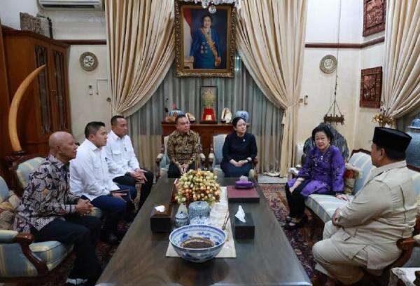 Prabowo Bertemu Megawati, Said Abdullah Tegaskan Tak Ada Pembicaraan Politik Prabowo Bertemu Megawati, Said Abdullah Tegaskan Tak Ada Pembicaraan Politik
