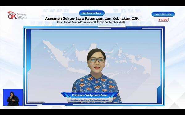 Inflasi dan Geopolitik Jadi Risiko Global, OJK Ungkap Kondisi Sektor Keuangan RI Inflasi dan Geopolitik Jadi Risiko Global, OJK Ungkap Kondisi Sektor Keuangan RI