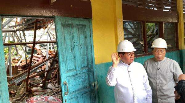 Pramono: Pemotongan DBH Pangkas Renovasi Sekolah DKI, dari 22 Tinggal 7 Proyek Pramono: Pemotongan DBH Pangkas Renovasi Sekolah DKI, dari 22 Tinggal 7 Proyek