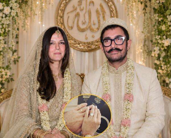 Aamir Khan Kembali Menikah untuk Ketiga Kali, Masih Beda Agama dan Disaksikan 2 Mantan Istri Aamir Khan Kembali Menikah untuk Ketiga Kali, Masih Beda Agama dan Disaksikan 2 Mantan Istri