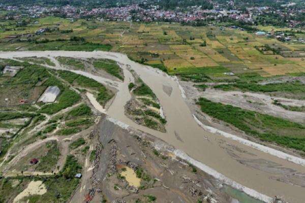 BWS Sumatera Kebut Pembangunan Tanggul Aih Bobo yang Jebol Akibat Banjir BWS Sumatera Kebut Pembangunan Tanggul Aih Bobo yang Jebol Akibat Banjir