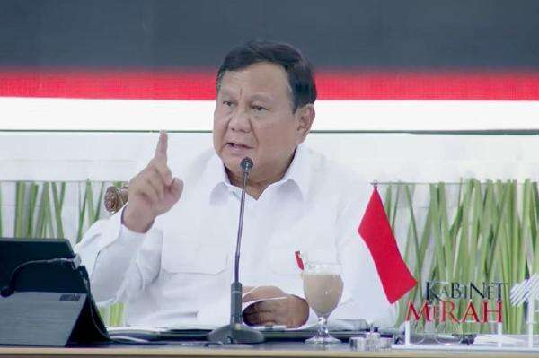Prabowo Tegas soal Penyelewengan MBG: Jangan Ragu-Ragu Pecat, Bersihkan sampai Bersih! Prabowo Tegas soal Penyelewengan MBG: Jangan Ragu-Ragu Pecat, Bersihkan sampai Bersih!