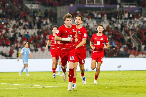 Cetak Gol Penalti di Laga Timnas Indonesia vs Singapura, Ole Romeny: Ini Bukan Keberuntungan! Cetak Gol Penalti di Laga Timnas Indonesia vs Singapura, Ole Romeny: Ini Bukan Keberuntungan!