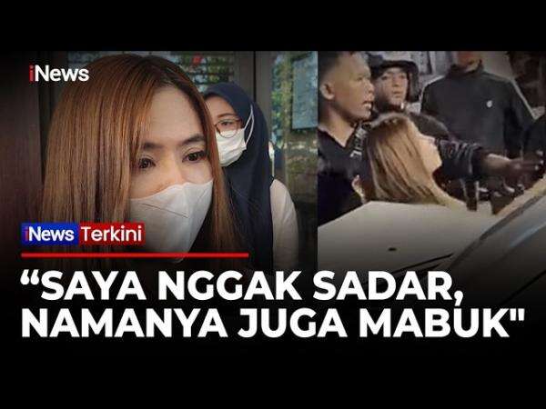 Tewaskan Satu Orang, Pengemudi Cantik Outlander Maut di Surabaya Akui Mengemudi saat Mabuk Berat Tewaskan Satu Orang, Pengemudi Cantik Outlander Maut di Surabaya Akui Mengemudi saat Mabuk Berat