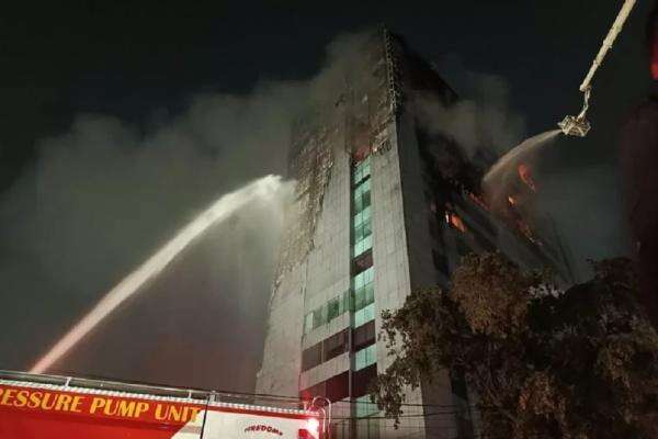Belum Sebulan, Gedung Bapenda Jakarta Kembali Terbakar: Kali Ini Ruang Penyimpanan Arsip Belum Sebulan, Gedung Bapenda Jakarta Kembali Terbakar: Kali Ini Ruang Penyimpanan Arsip