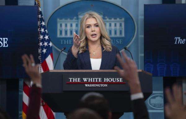 Jubir Gedung Putih Karoline Leavitt Mundur, Trump: Saya Hormati! Jubir Gedung Putih Karoline Leavitt Mundur, Trump: Saya Hormati!