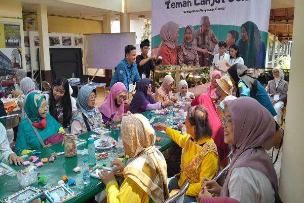 Kolaborasi Lansiap-STW RIA Pembangunan Perkuat Advokasi Kebijakan Aging Population Kolaborasi Lansiap-STW RIA Pembangunan Perkuat Advokasi Kebijakan Aging Population