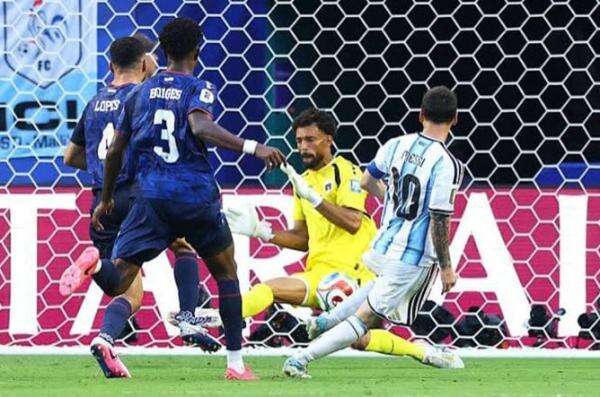 Argentina Dipaksa Cape Verde Main 120 Menit Argentina Dipaksa Cape Verde Main 120 Menit